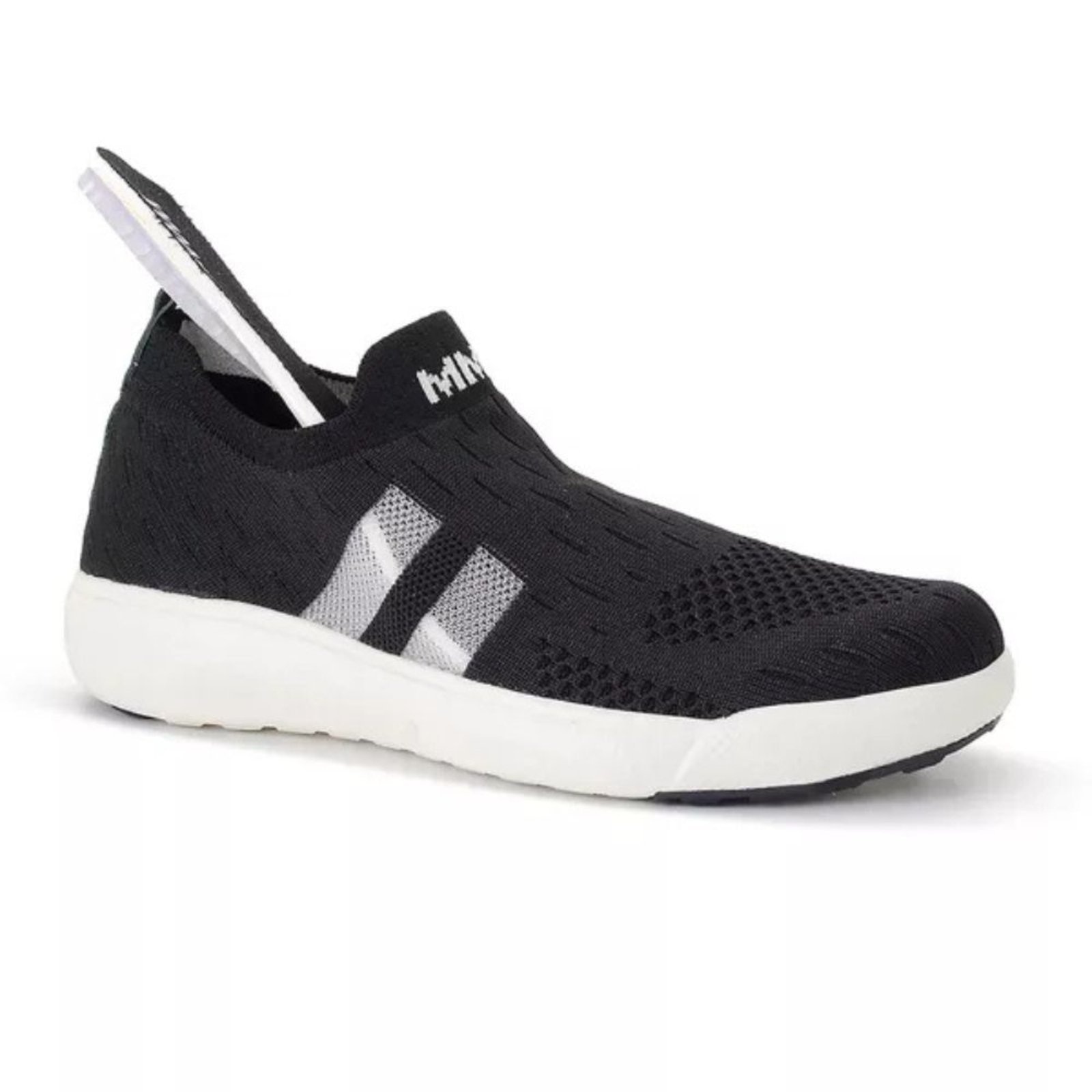 Imagem principal Tênis Feminino Marina Mello Tricô Pitty 53008 Marina Mello preto