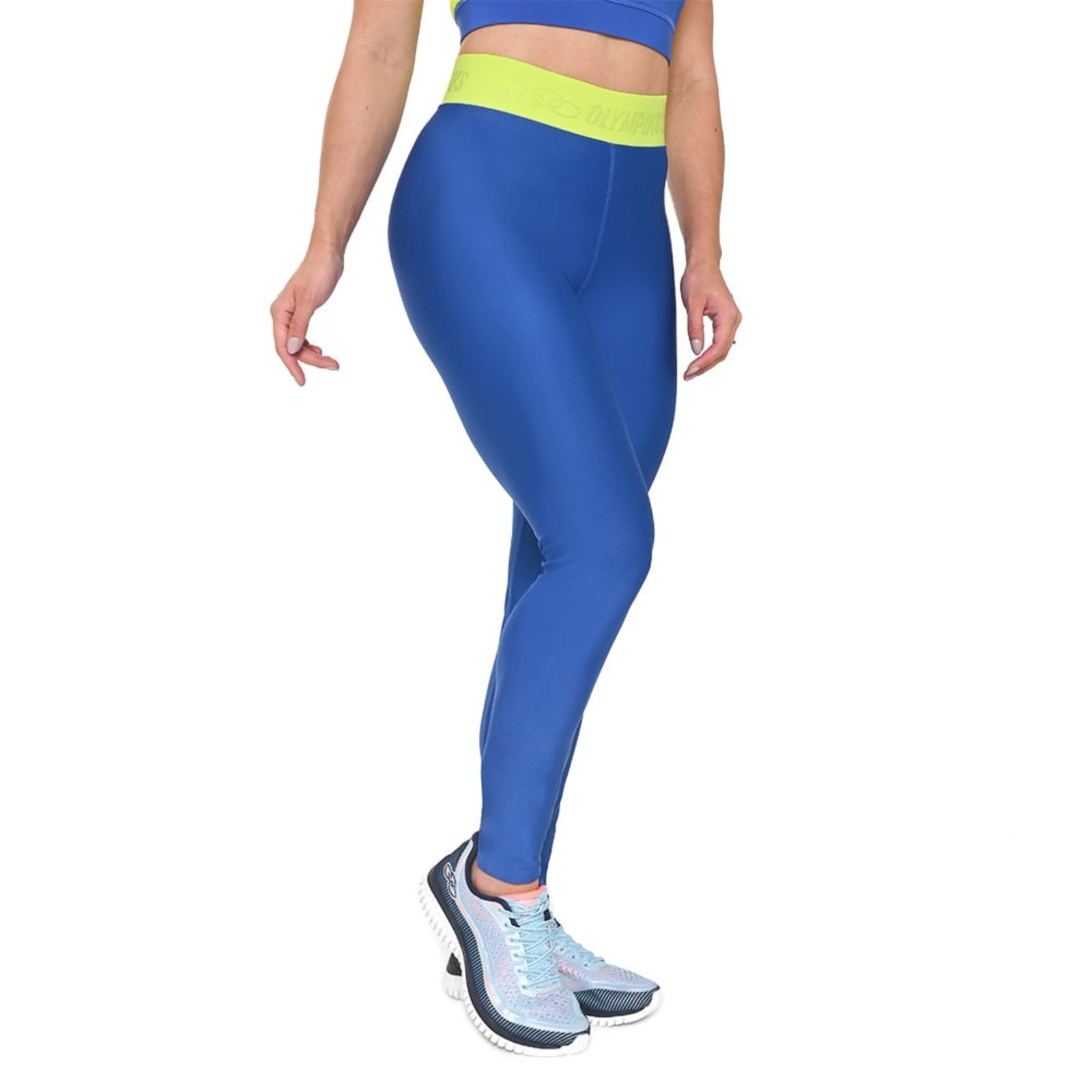 Imagem principal Legging Eleva Olympikus Feminina GG OLYMPIKUS azul