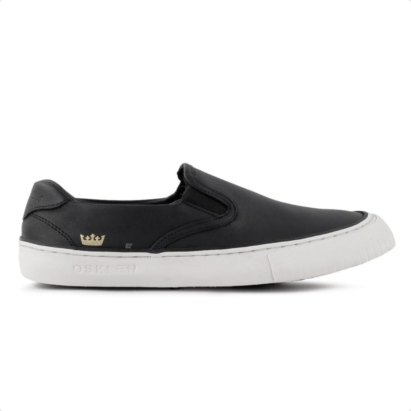 Imagem principal Tênis Osklen Canvas Hybrid Slip On Feminino Osklen preto