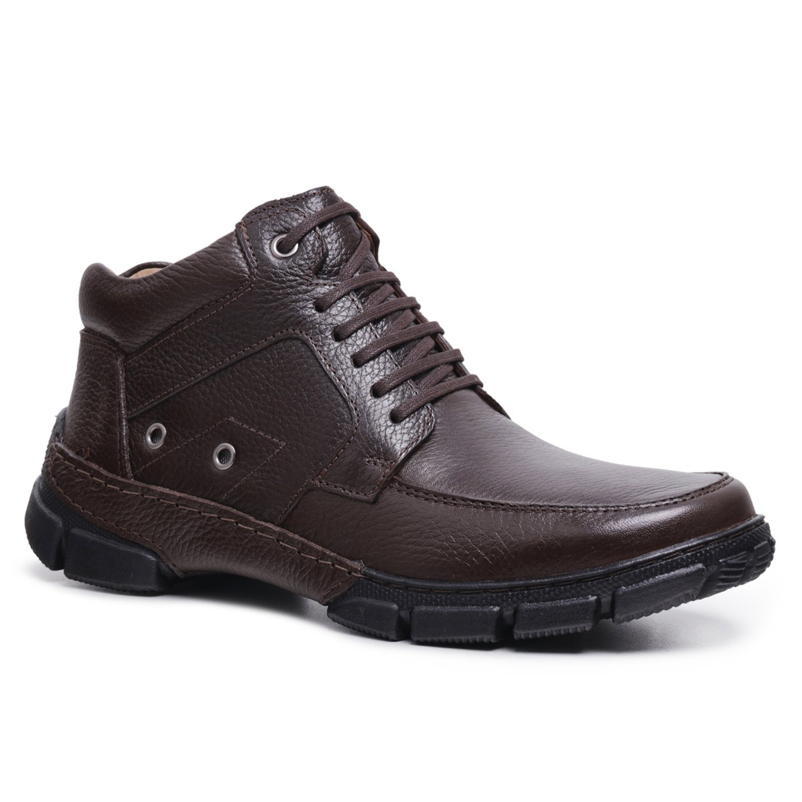 Imagem principal Bota Masculina Malbork Confort Em Couro L43807B_M Malbork marrom