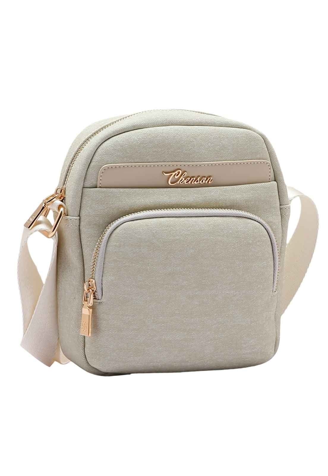 Imagem principal Bolsa Feminina Chenson Original Sport Cool Transversal 3485109 Chenson bege