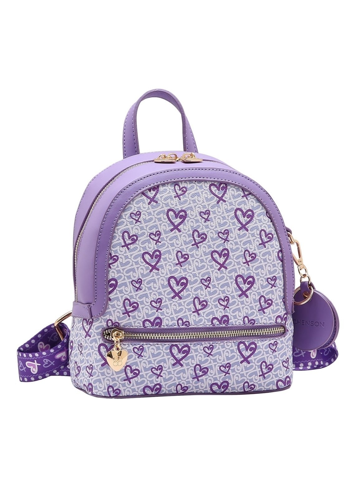 Imagem principal Mochila Feminina Chenson Original Little Heart Costas 8484961 Chenson verde