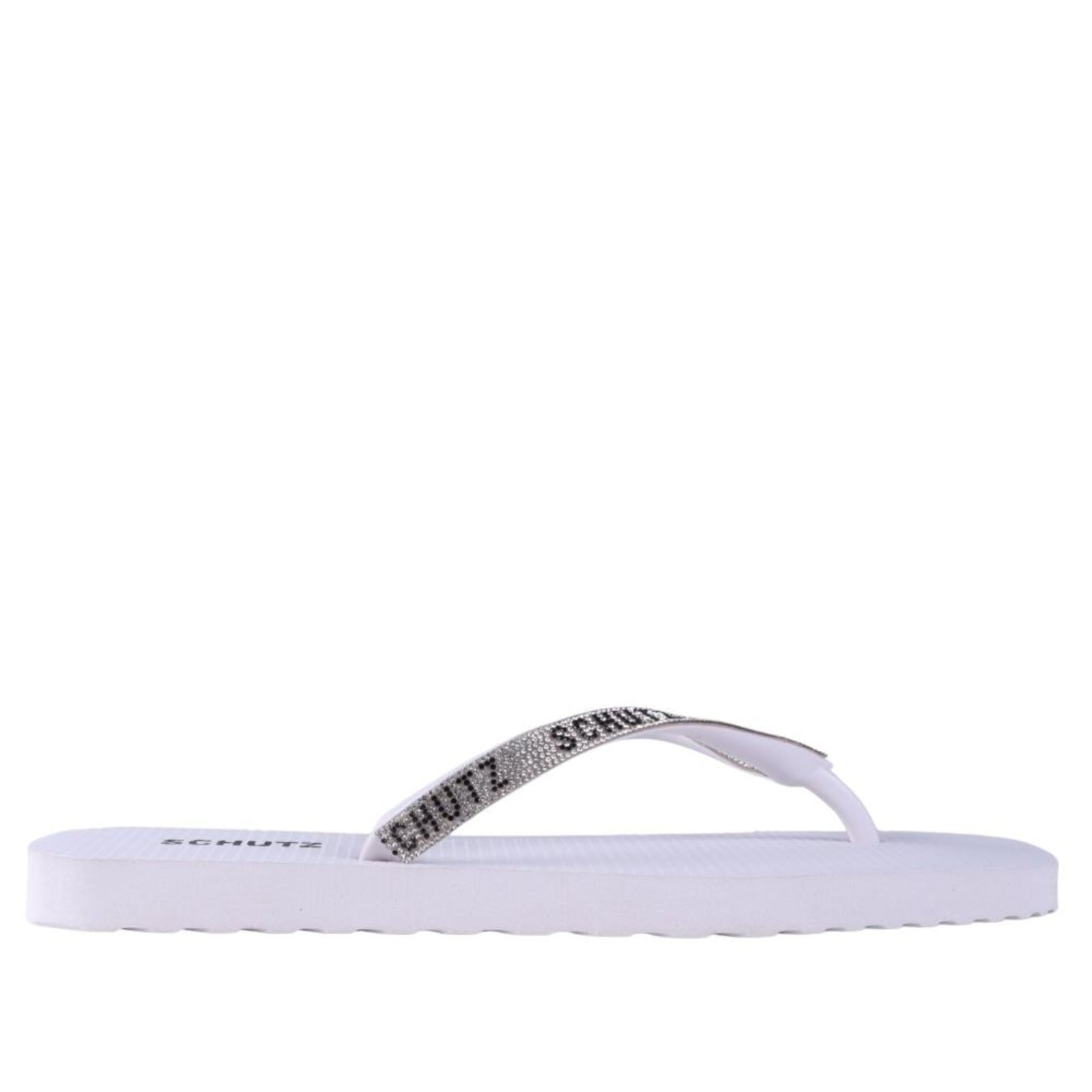 Imagem principal Chinelo Feminino Schutz Strass S22295001 White Incolor Schutz incolor white