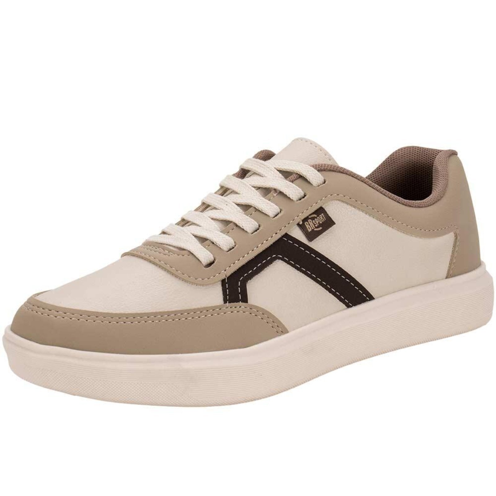 Imagem principal Sapatênis Masculino Casual Brsport 2274112 A0440741 BR SPORTS bege