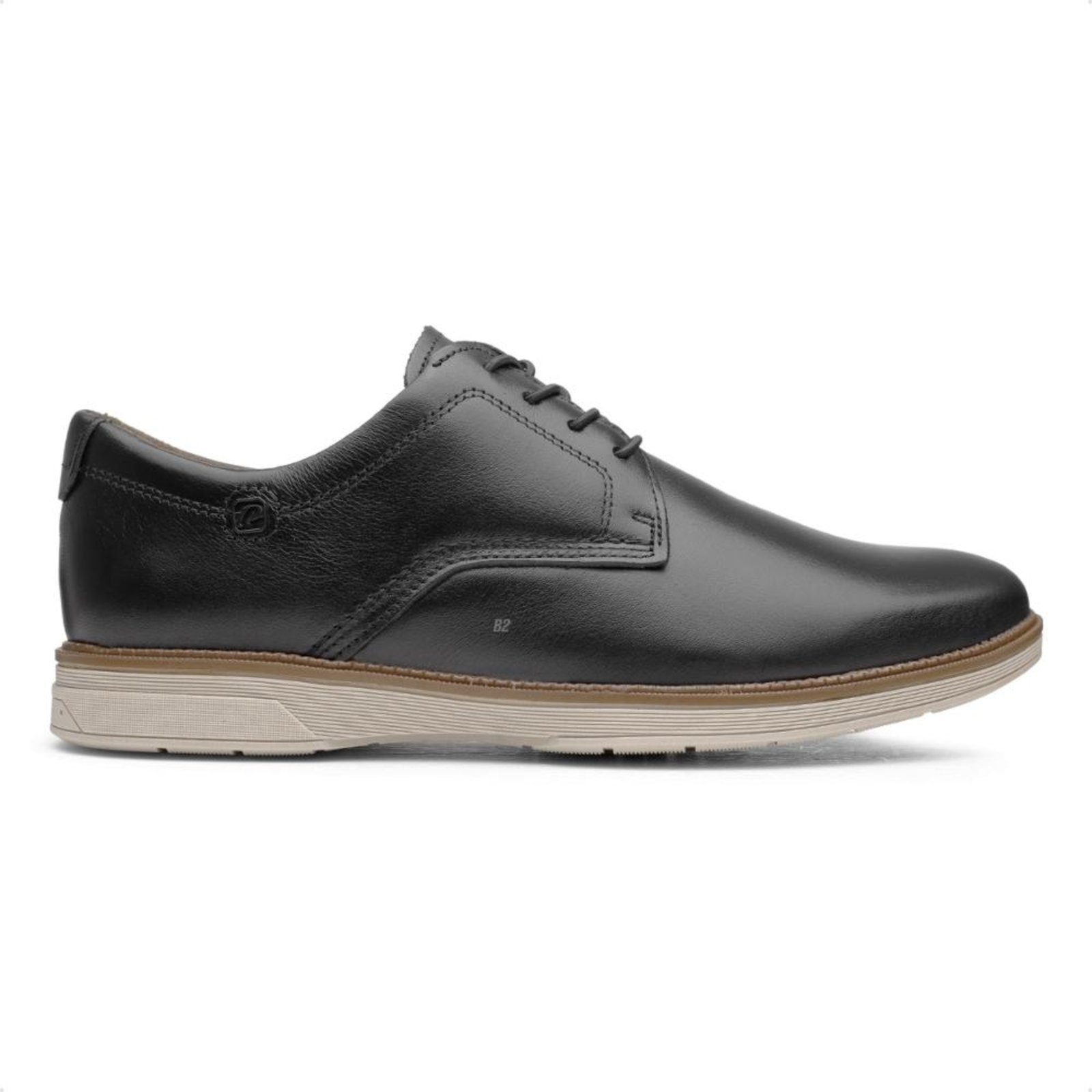 Imagem principal Sapato Pegada Cardiff Casual Masculino PEGADA preto
