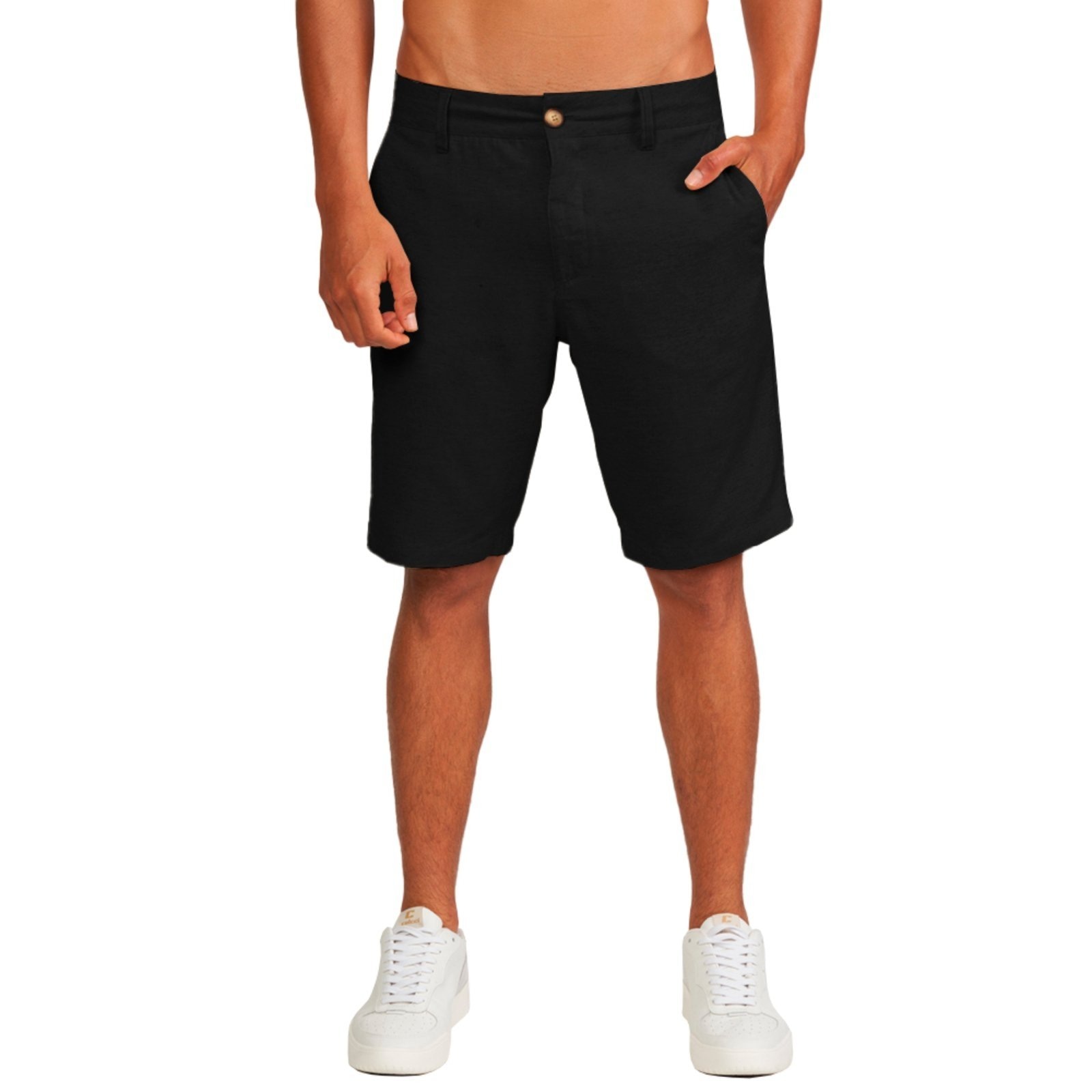 Imagem principal Bermuda Linho Colcci Davi VE24 Masculino Colcci preto