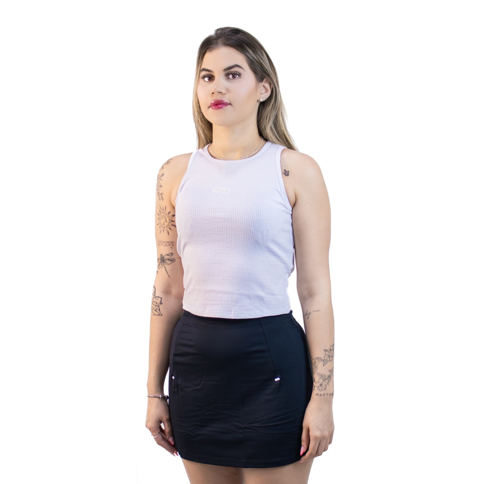 Imagem principal Regata Fila Basic Feminina Fila branco