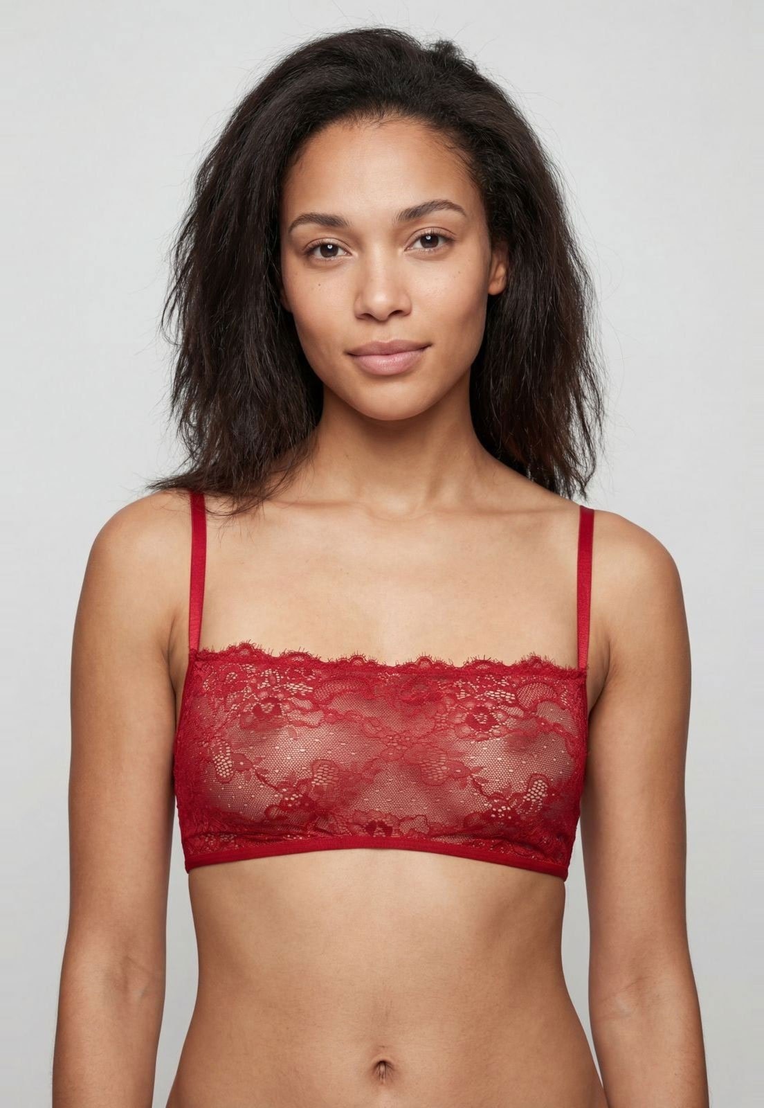 Imagem principal Sutiã Feminino Hope Bandeau Renda Hope vermelho