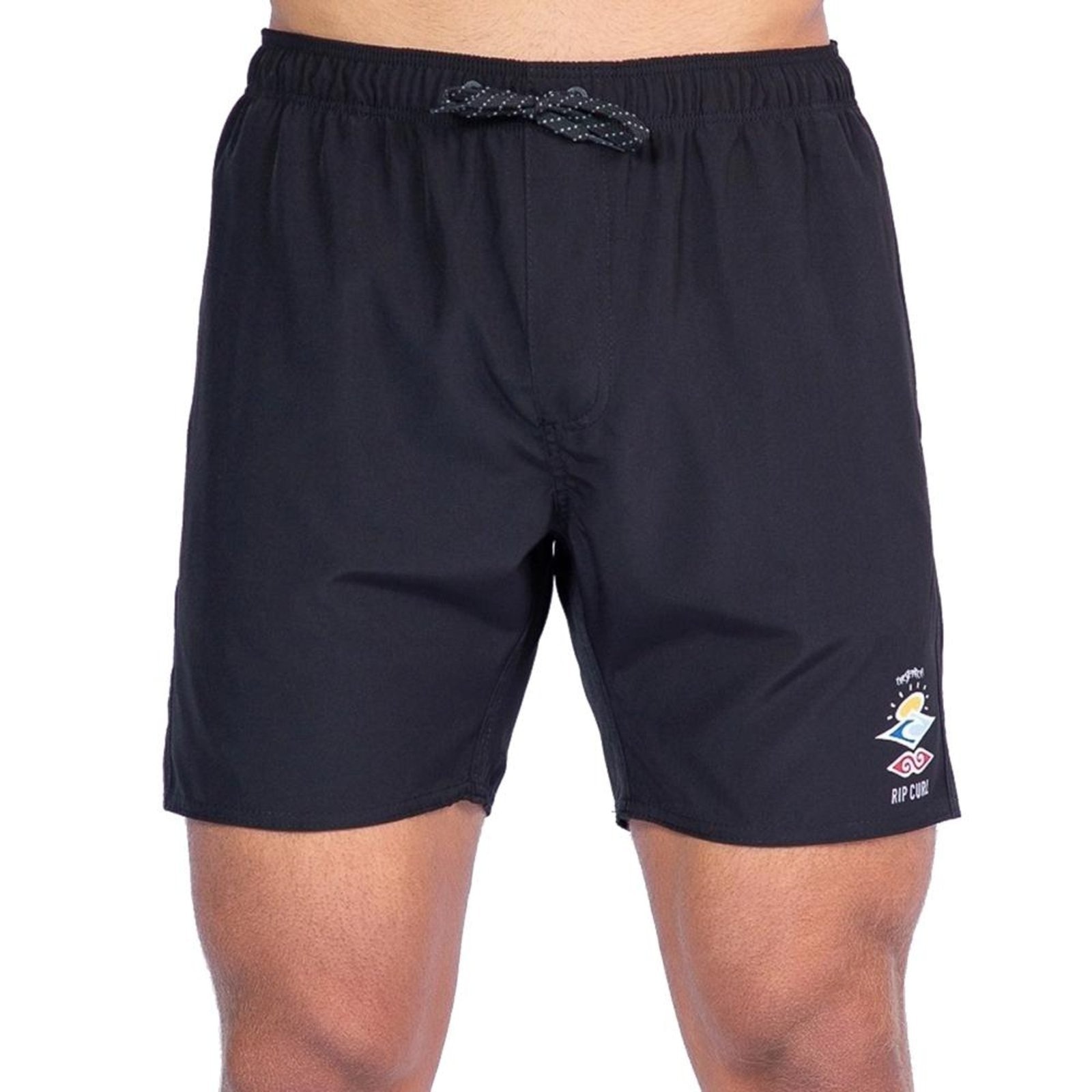 Imagem principal Bermuda Rip Curl Icons Of Surf Volley 17 WT26 Black Sulphur Rip Curl preto black