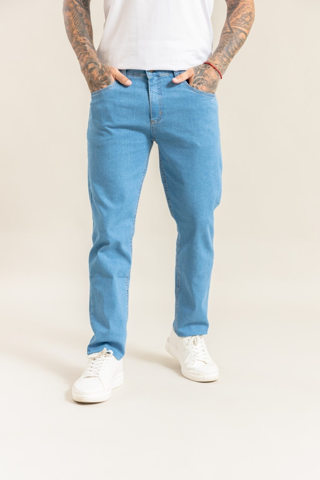 Imagem principal Calça Jeans Masculina Slim Fit Clara Lemier Collection LEMIER azul