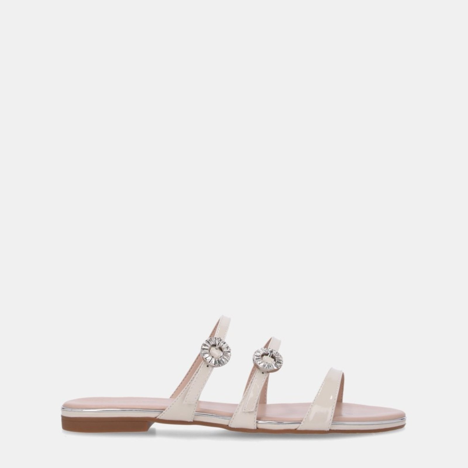 Imagem principal Chinelo Couro Luz da Lua - 54870073 Luz Da Lua Off-white Luz Da Lua off-white white