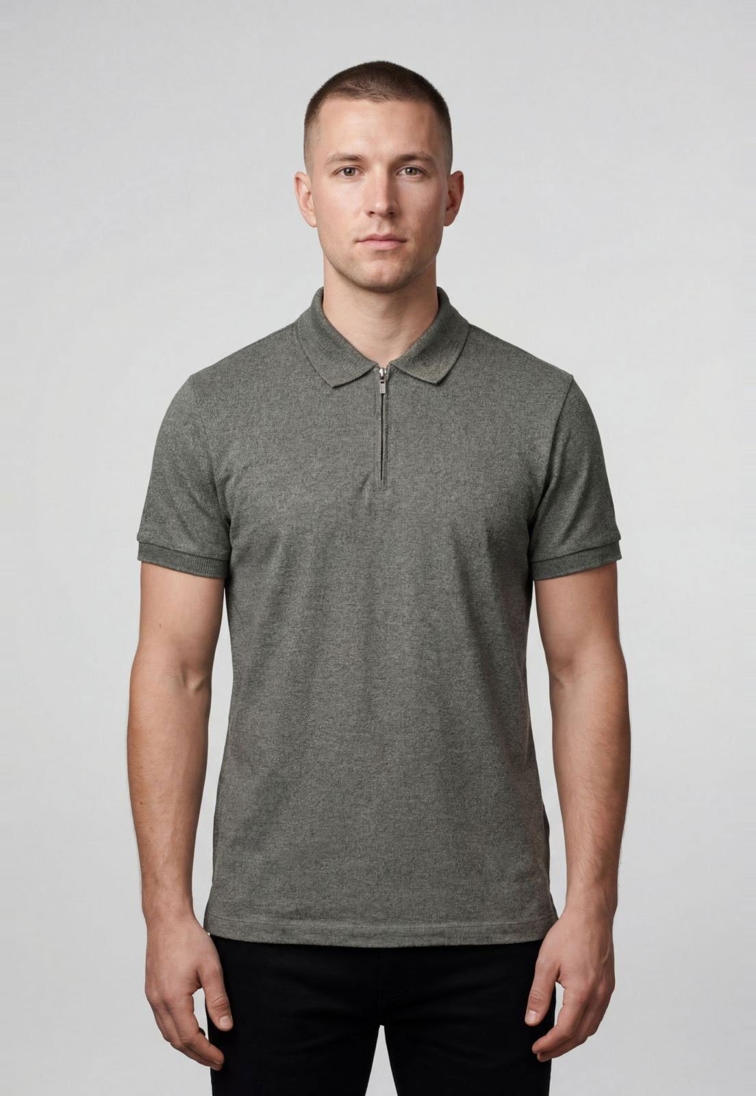 Imagem principal Polo Masculina Aramis Zíper Aramis verde