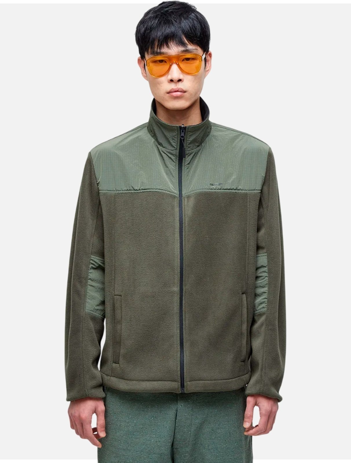 Imagem principal Jaqueta Osklen Double Face Fleece Itm Militar Osklen verde