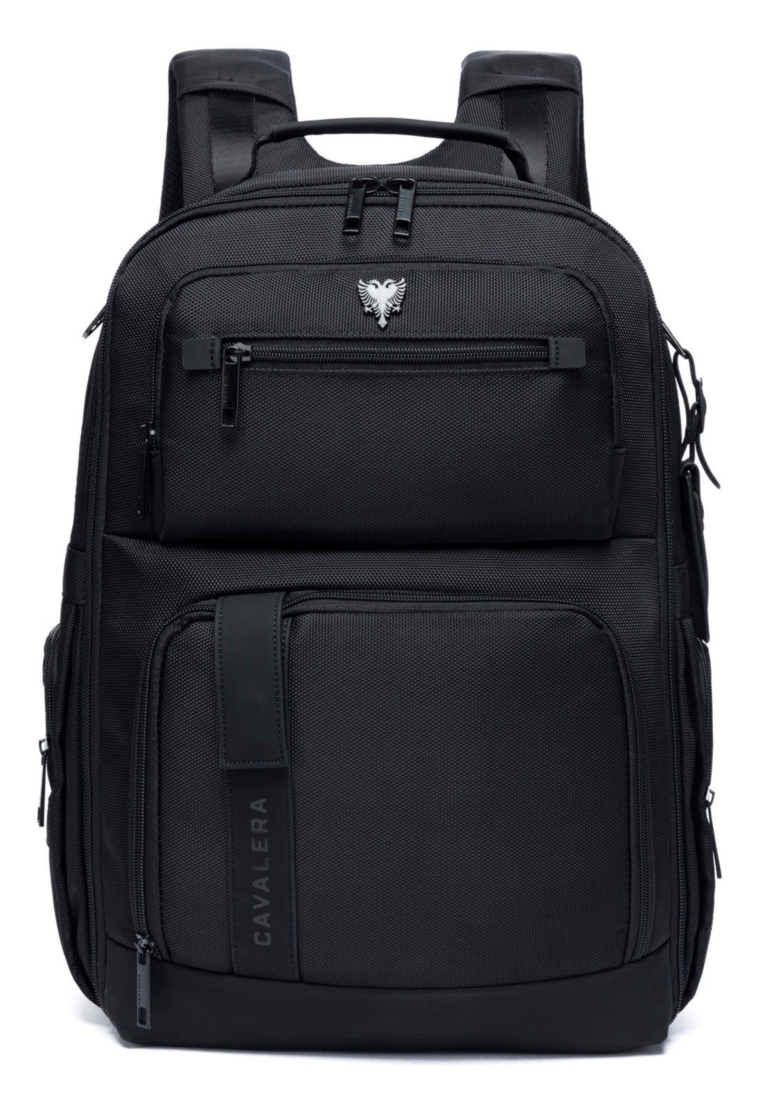 Imagem principal Mochila Bolsa Faculdade Escolar Trabalho Espaçosa Casual Cavalera Reforçada Cavalera preto