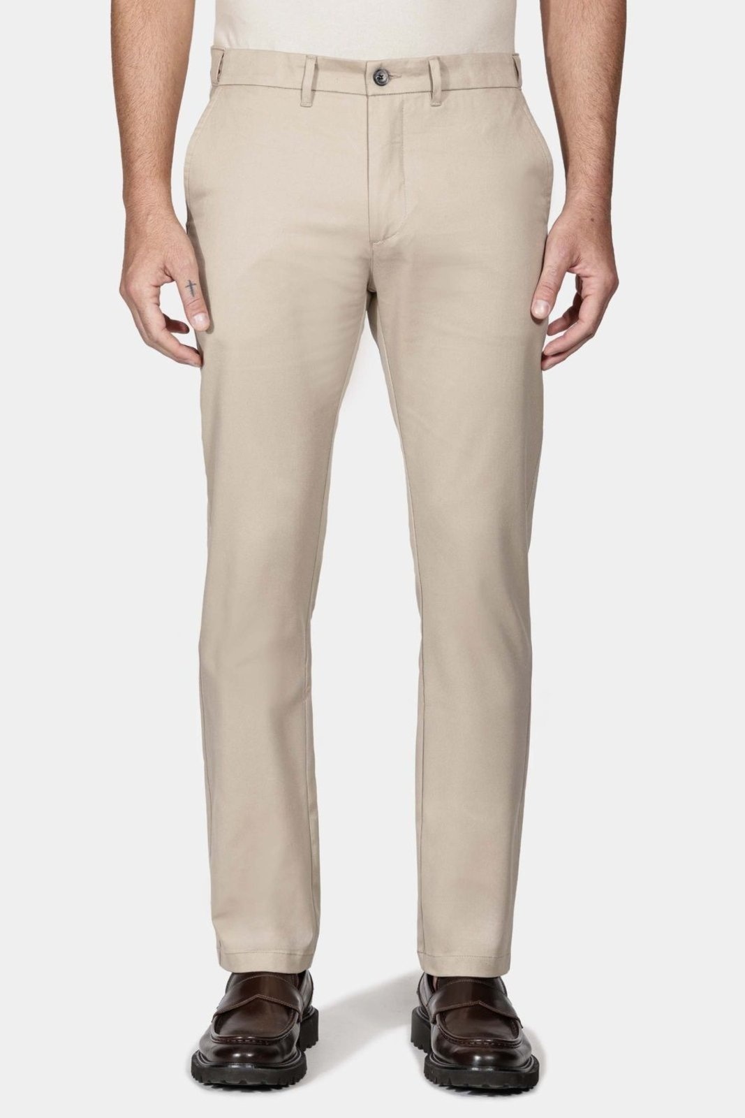 Imagem principal Calça Aramis Chino Moovex Cáqui Aramis incolor