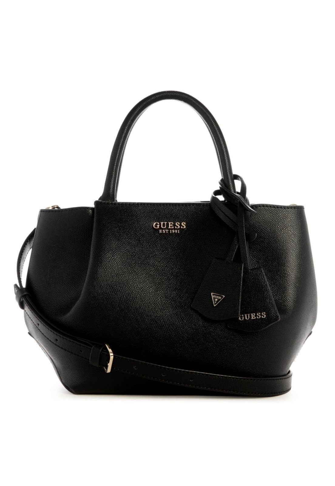 Imagem principal Bolsa Guess Amorette Girlfriend Satchel Guess preto