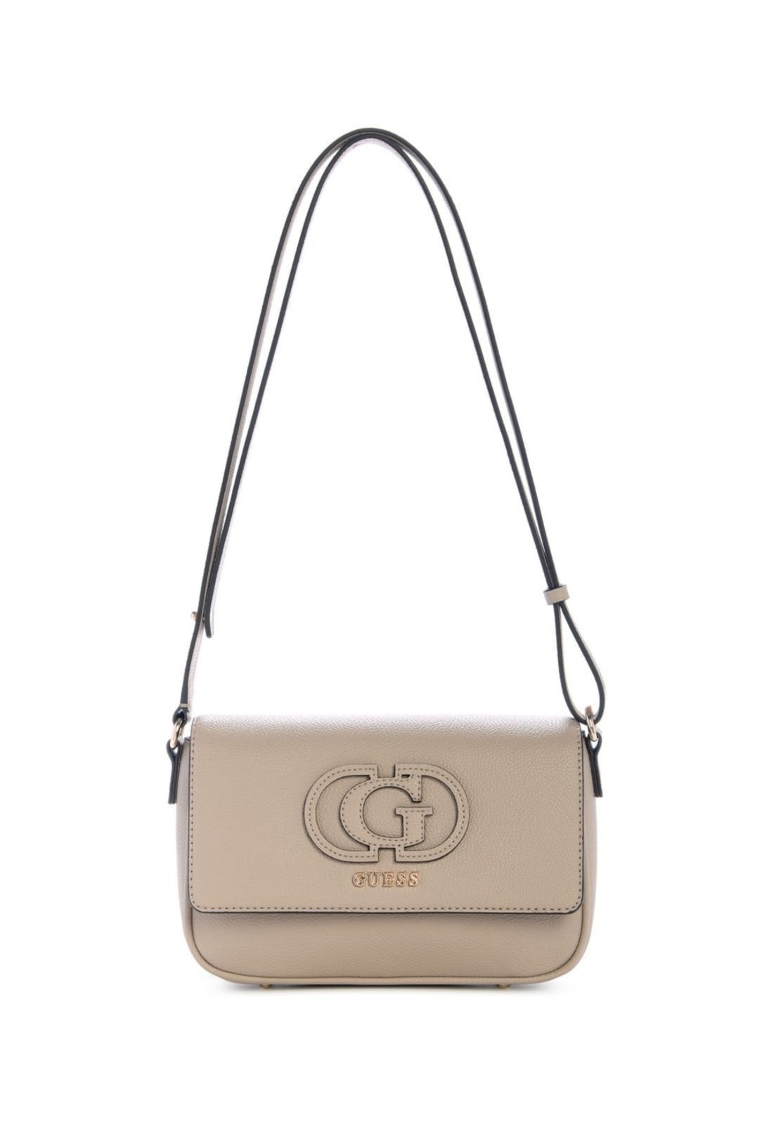 Imagem principal Bolsa Guess Isola Convertible Xbody Flap Bege Guess amarelo