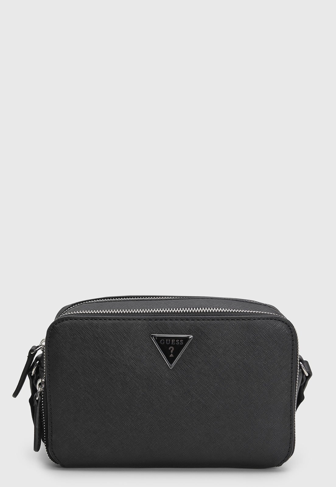 Imagem principal Bolsa Feminina Guess Logo Triangular Preta Guess preto
