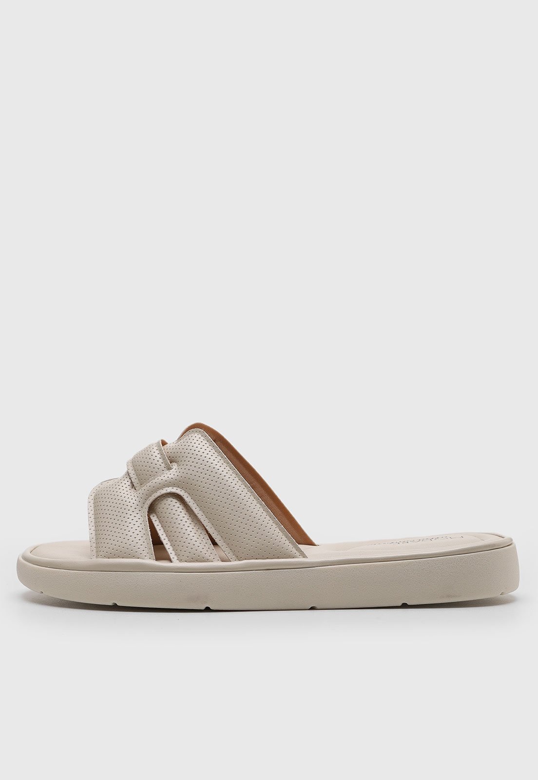 Imagem principal Rasteira Modare Tira Perfuro Off-White MODARE off-white white