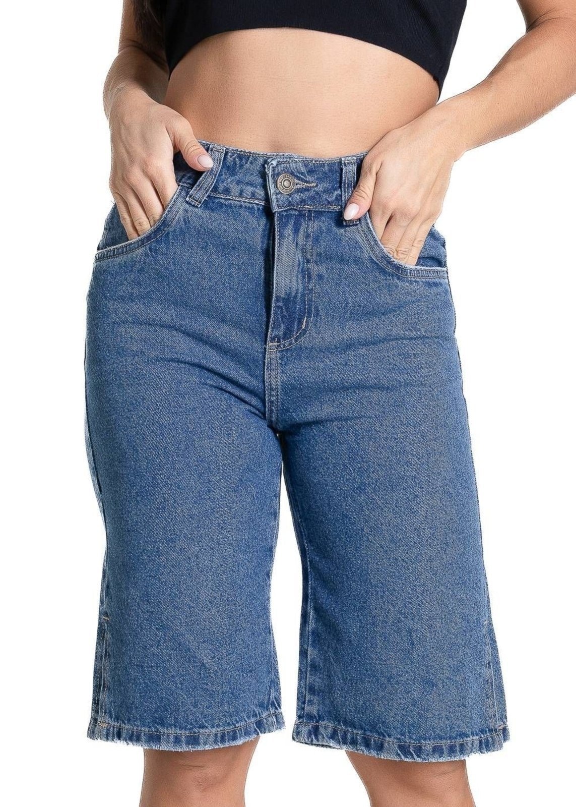 Imagem principal Bermuda Jeans Sawary - 281977 Sawary azul