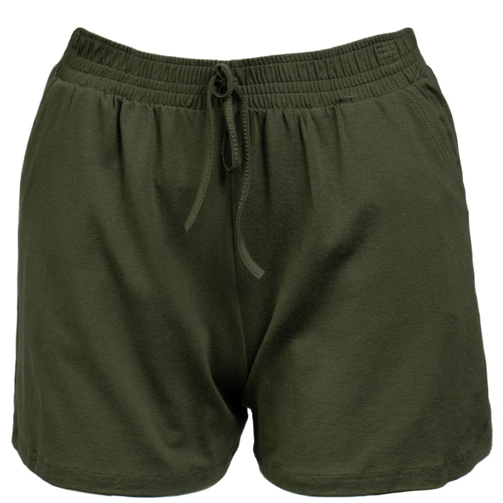 Imagem principal Short Feminino Feliny Bolsos e Cordão Feliny verde