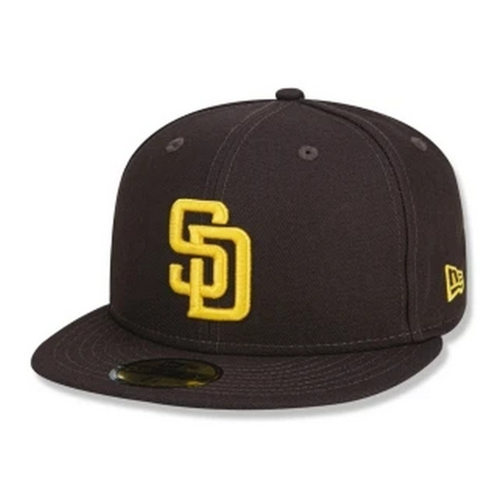 Imagem principal Boné New Era 59fifty San Diego Padres Aba Reta Fitted new era marrom