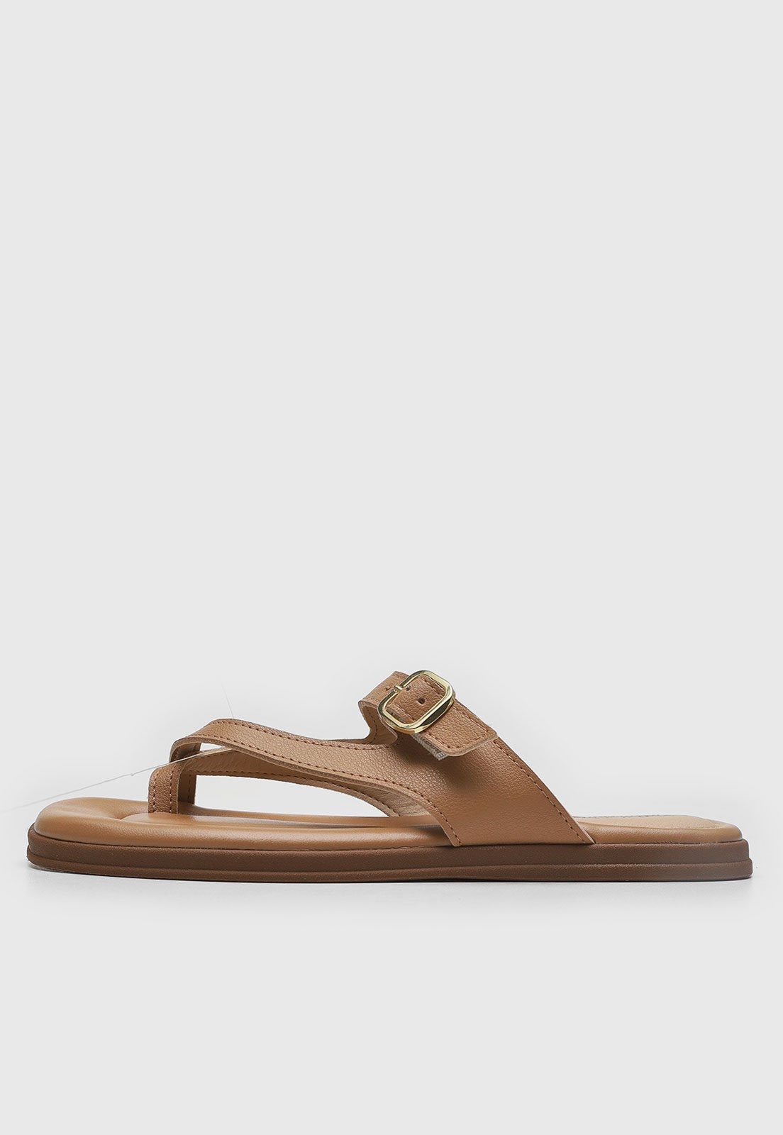 Imagem principal Rasteira Feminina Modare Aberta Tiras Fivela MODARE caramelo