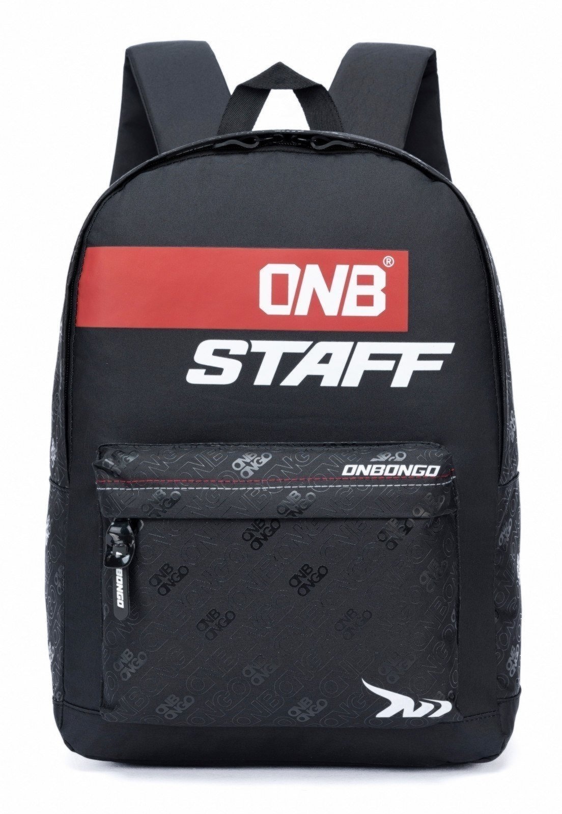 Imagem principal Mochila Onbongo Moderna Reforçada Escolar Onbongo preto