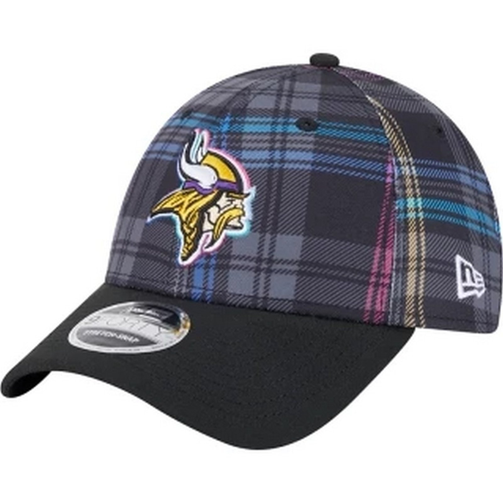 Imagem principal Boné New Era 9FORTY Stretch Snap Minnesota Vikings NFL Crucial Catch 2024 new era multicolorido