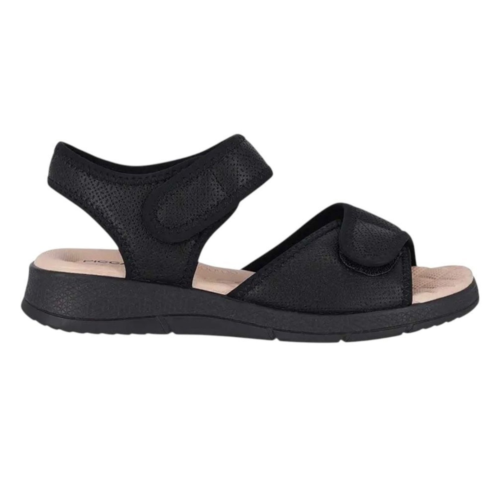 Imagem principal Sandália Piccadilly Esporão Anabela Feminina Piccadilly preto