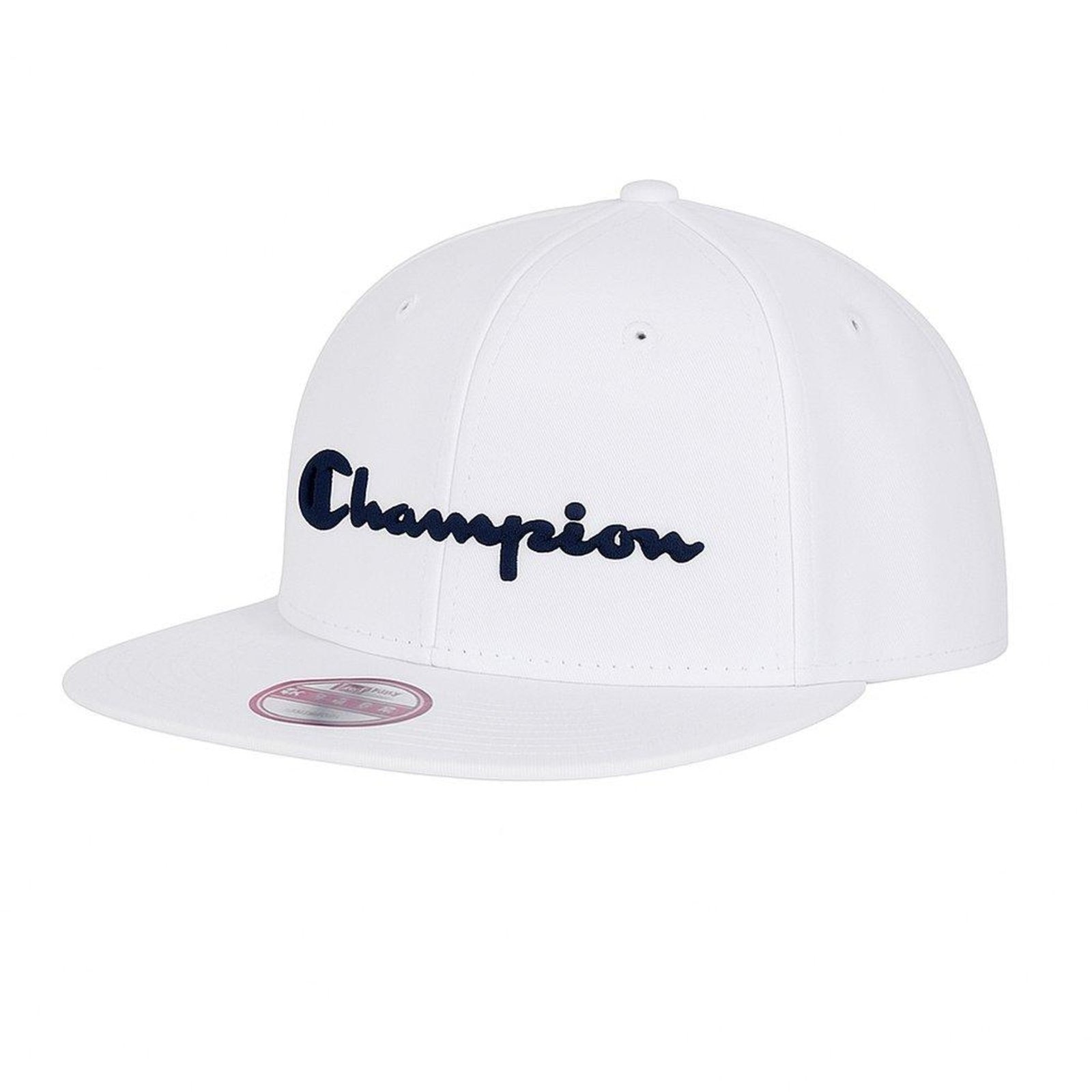 Imagem principal Boné Champion Masculino Script Aba Reta Champion branco