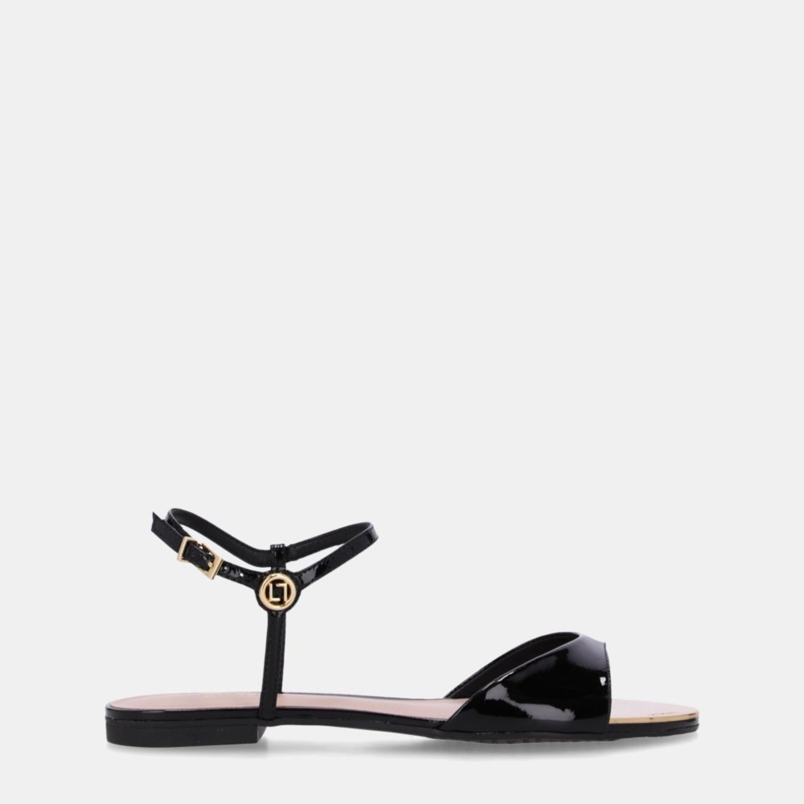 Imagem principal Sandália Rasteira Luz da Lua - 53120039 Luz Da Lua Luz Da Lua preto