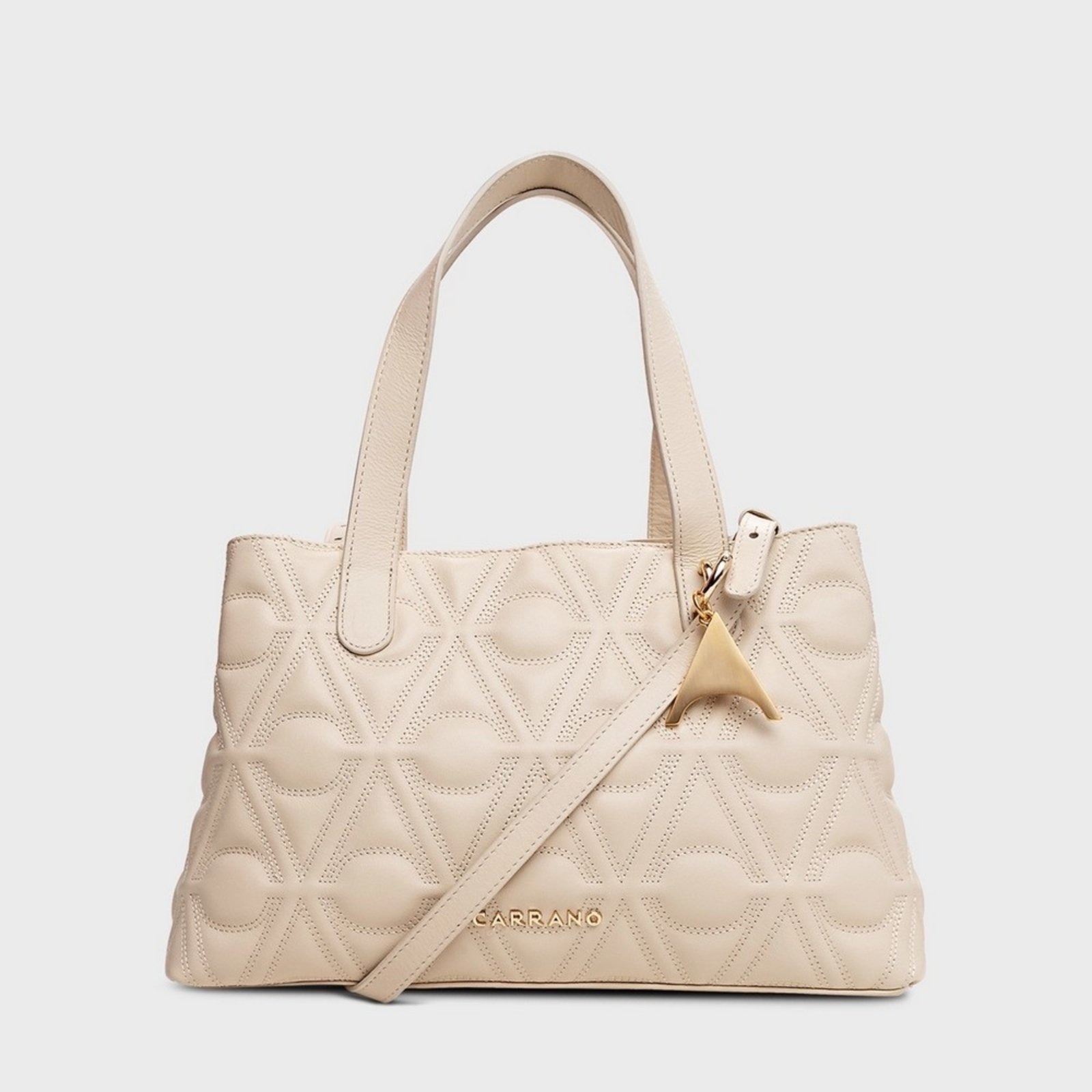 Imagem principal Bolsa Tote Maxi Icon Carrano 800825 Off White Carrano off-white white