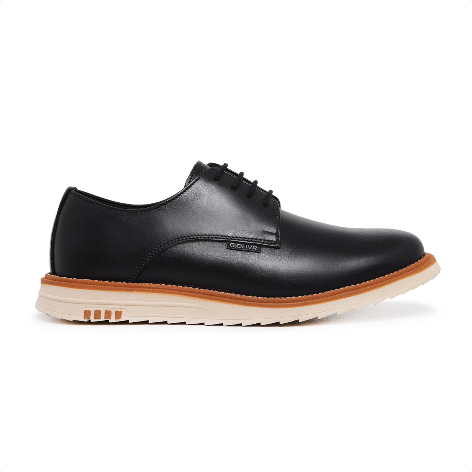 Imagem principal Sapato Social Masculino Lavini Casual Derby Moderno Lavini Shoes preto