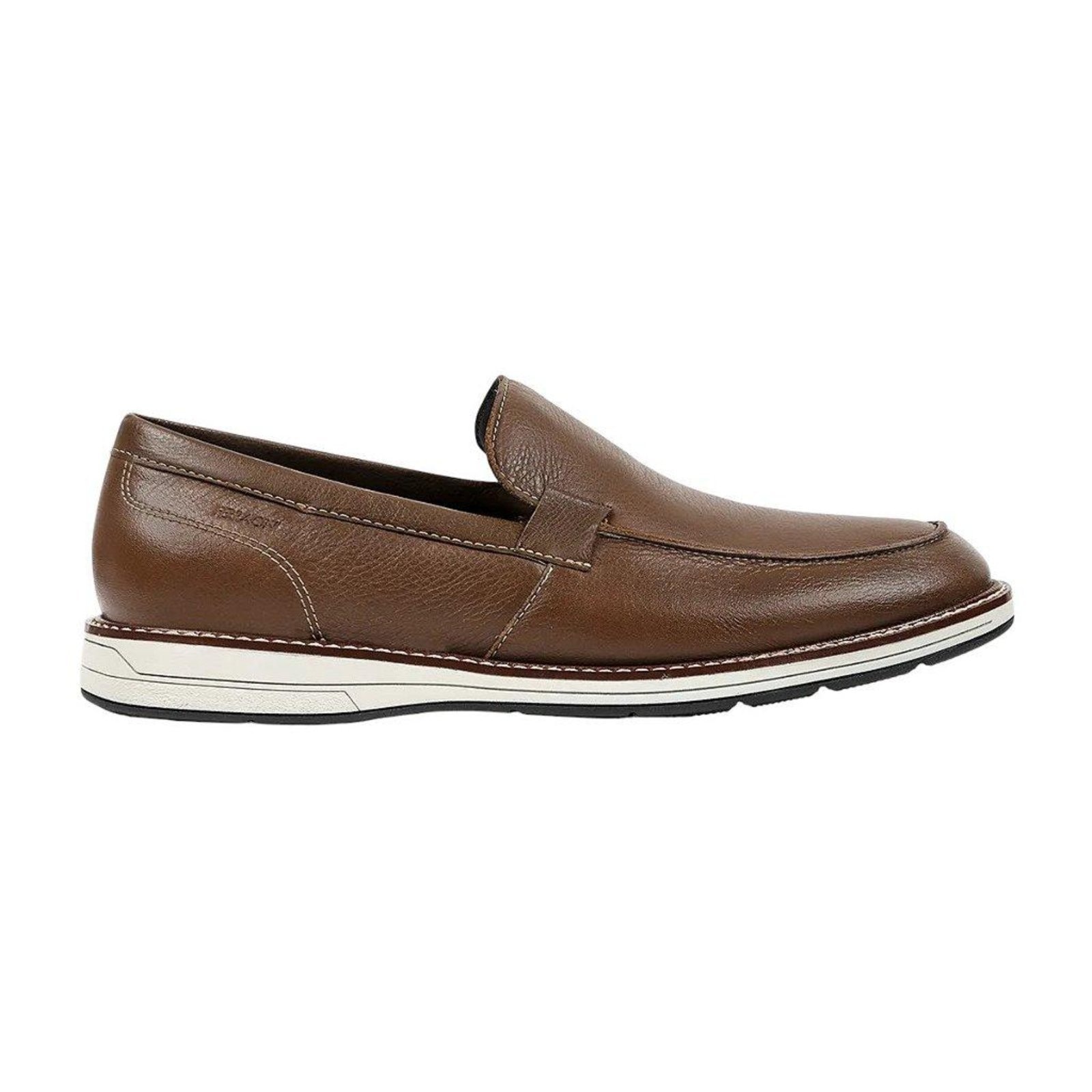 Imagem principal Sapato Social Ferracini Loafer Kingston Masculino Couro FERRACINI marrom