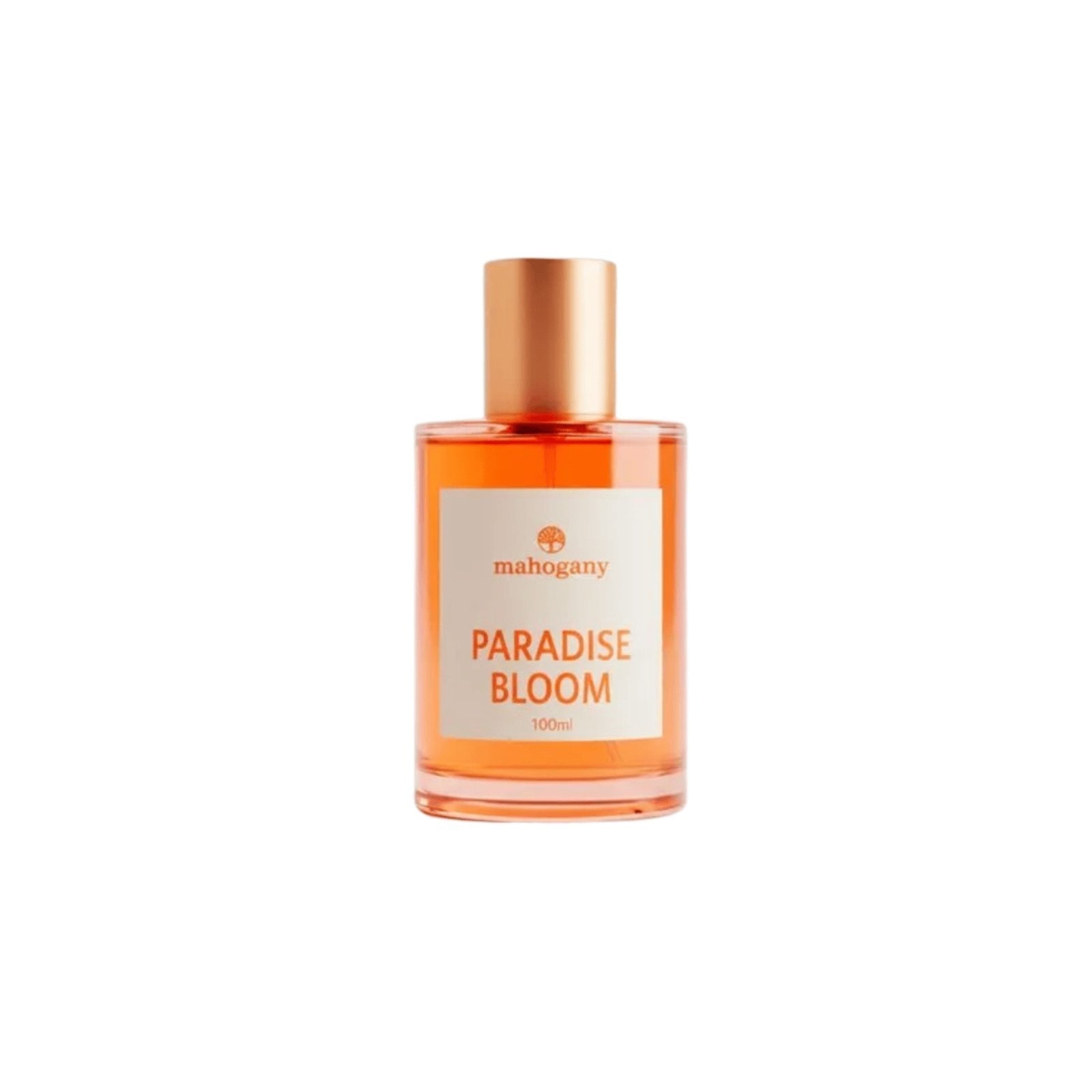 Imagem principal Mahogany Fragrância Paradise Bloom Mahogany laranja