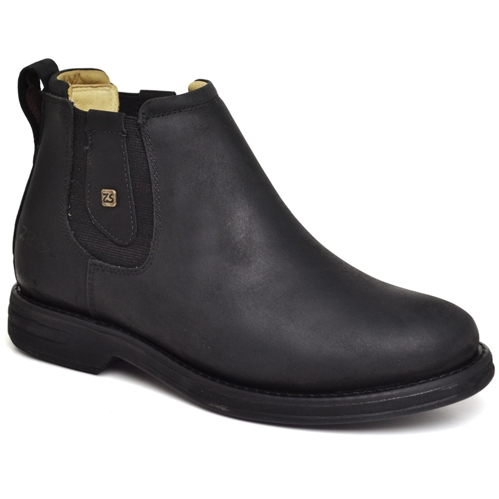 Imagem principal Bota Botina Zebu 59080 Country Masculina Original Relaxado preto