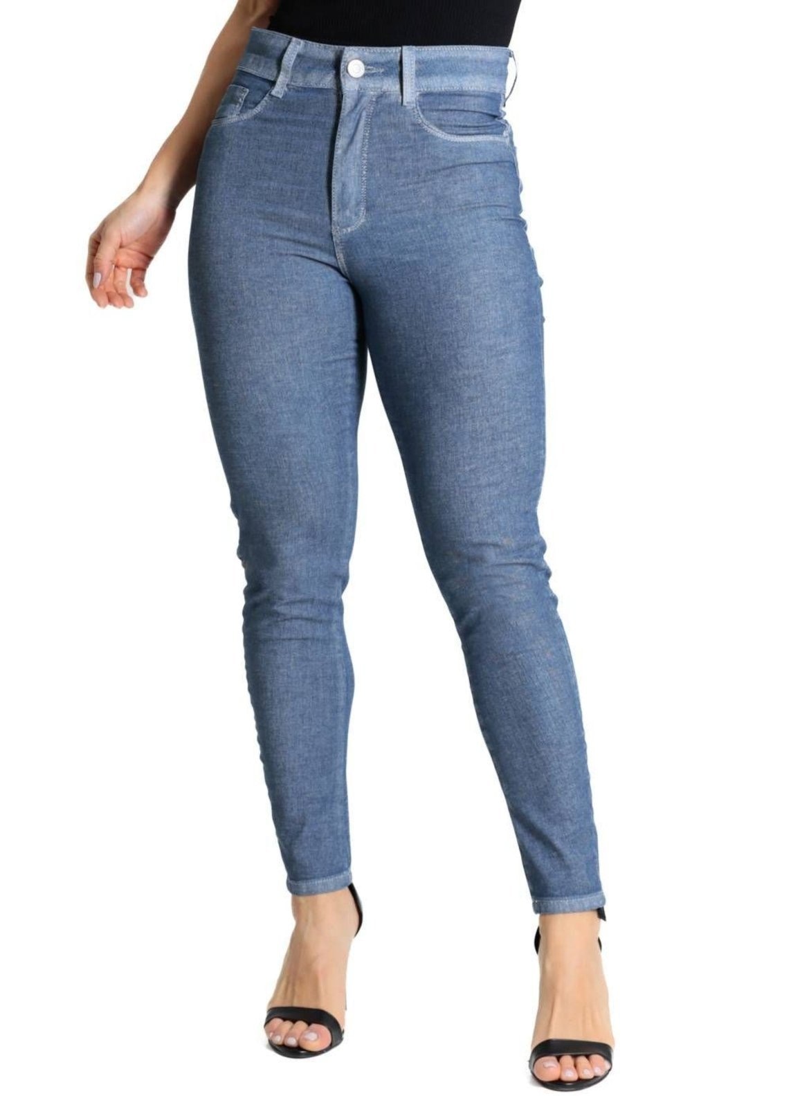 Imagem principal Calça Jeans Sawary Push Up - 280533 Sawary azul