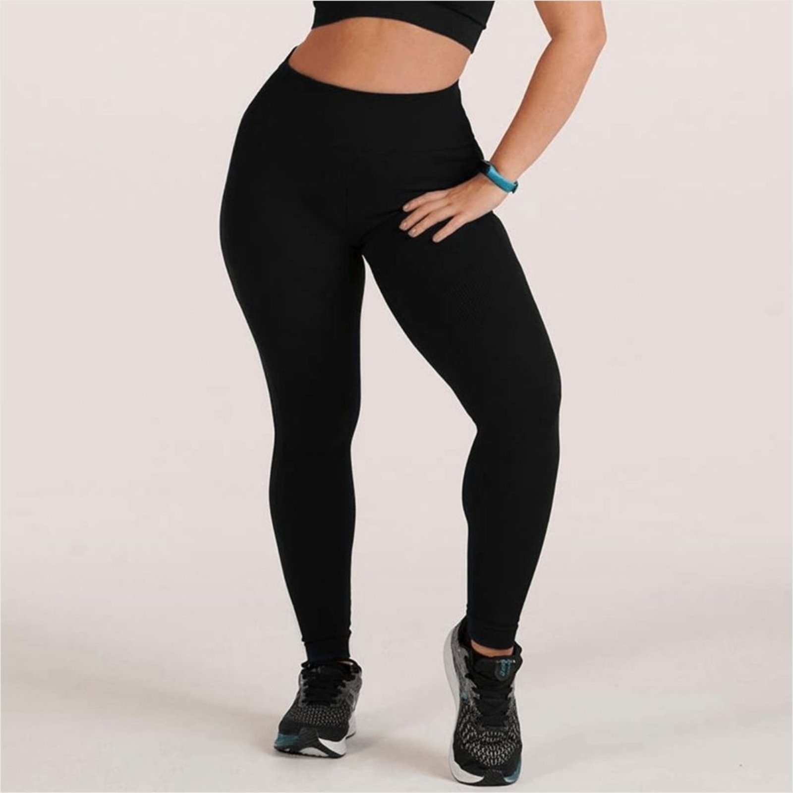 Imagem principal Calça Legging Lupo AF Basic Feminina Seamless Dry e Antimicrobial Lupo preto