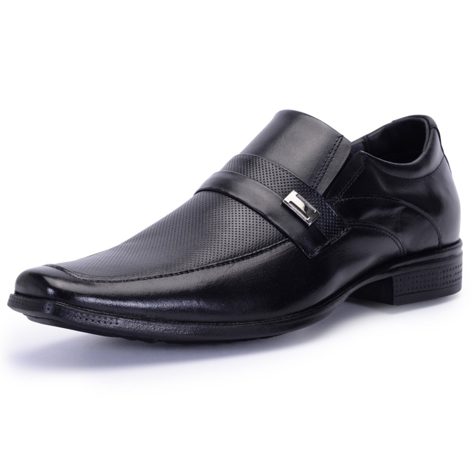 Imagem principal Sapato Social Masculino Ferrile Sport em Couro 18055 Ferrile preto