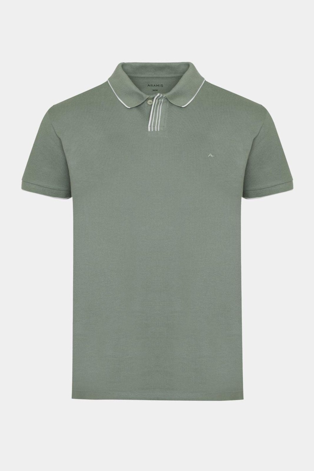 Imagem principal Polo Aramis Manga Curta Algodão Piquet Menta 116 Aramis verde