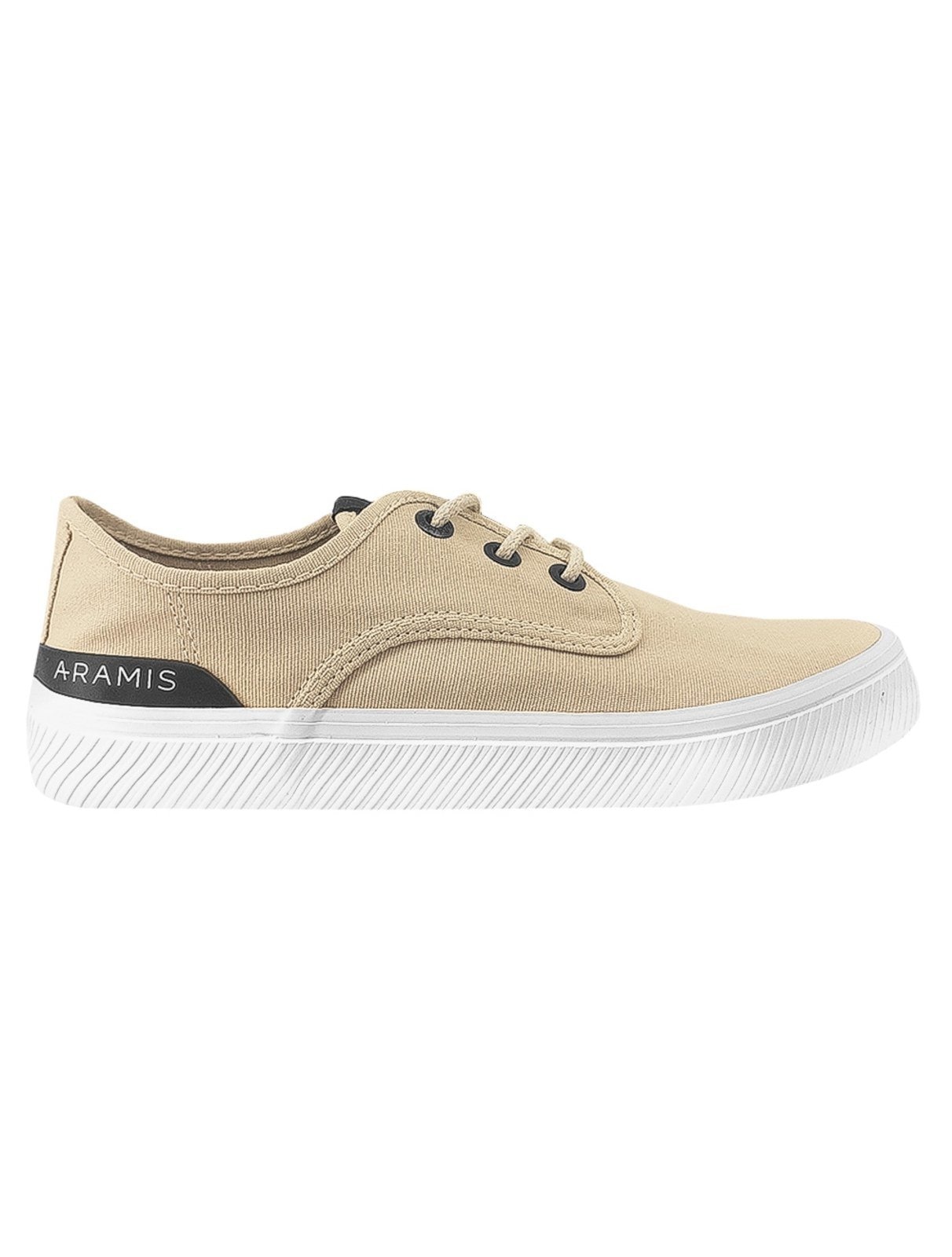 Imagem principal Tênis Aramis Masculino Daily Dock Canvas Areia Aramis off-white