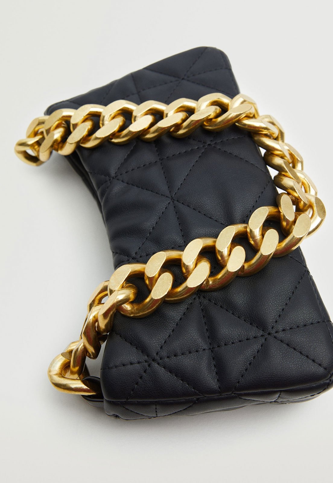 Imagem principal Bolsa Mango Corrente Preta Mango preto