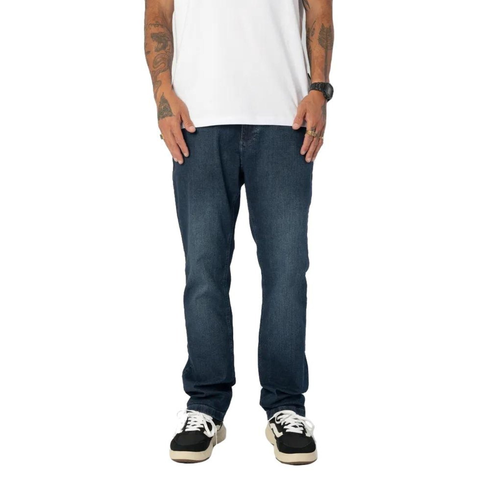 Imagem principal Calça MCD Denim Slim Fit SM26 Indigo MCD azul denim