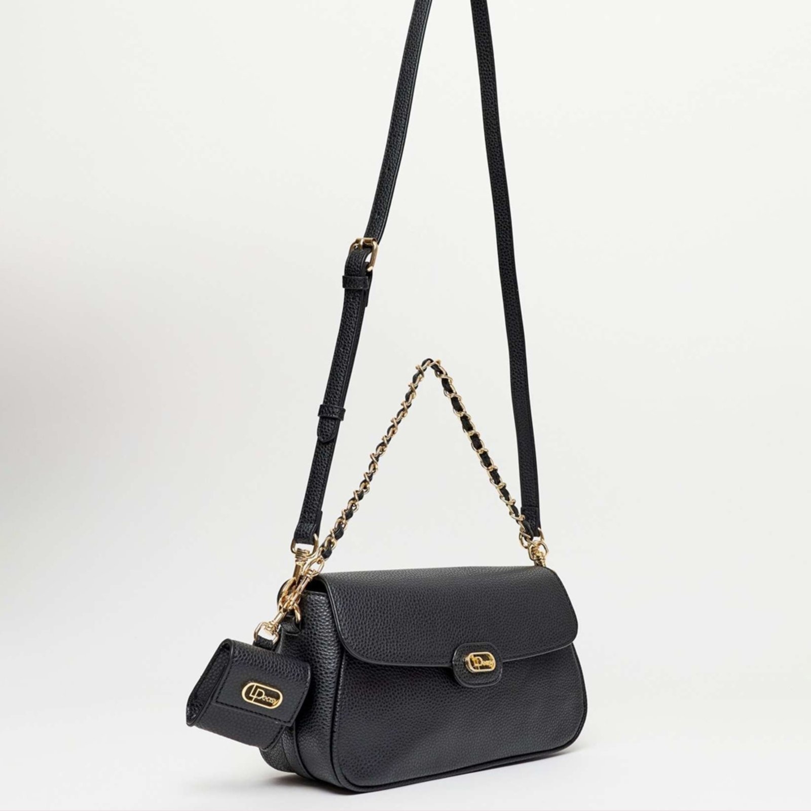 Imagem principal Bolsa Shoulder Easy Lança Perfume Charm Pr26 Feminino Easy Lança perfume preto