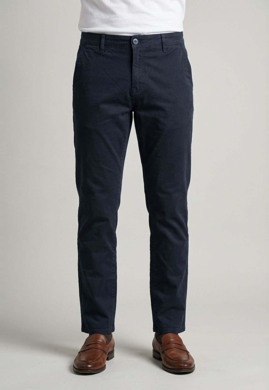 Imagem principal Calça Masculina Calvin Klein Slim Chino Preta Calvin Klein Jeans preto