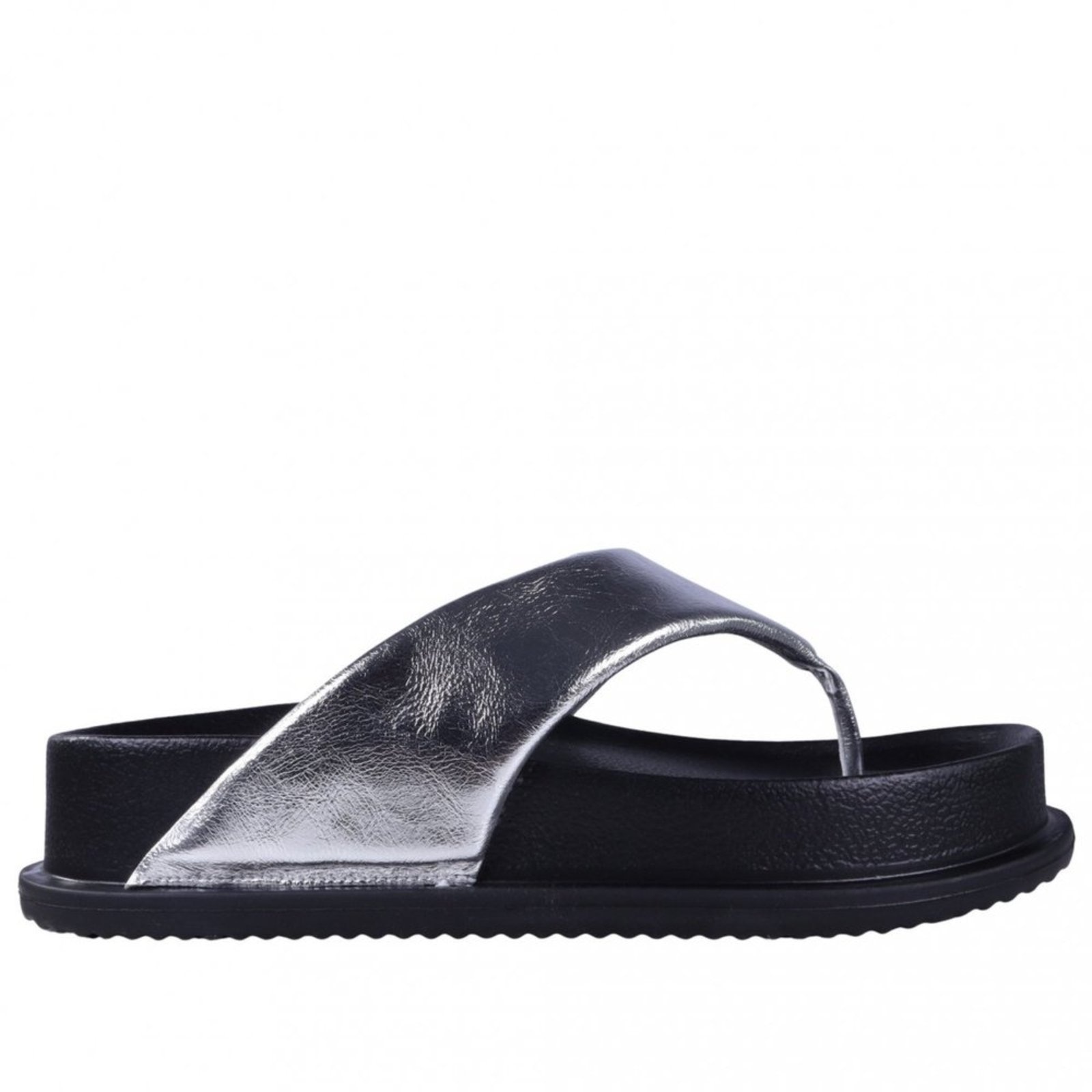 Imagem principal Sandália Papete Feminina Zariff 1550030252 Zariff Zariff prata