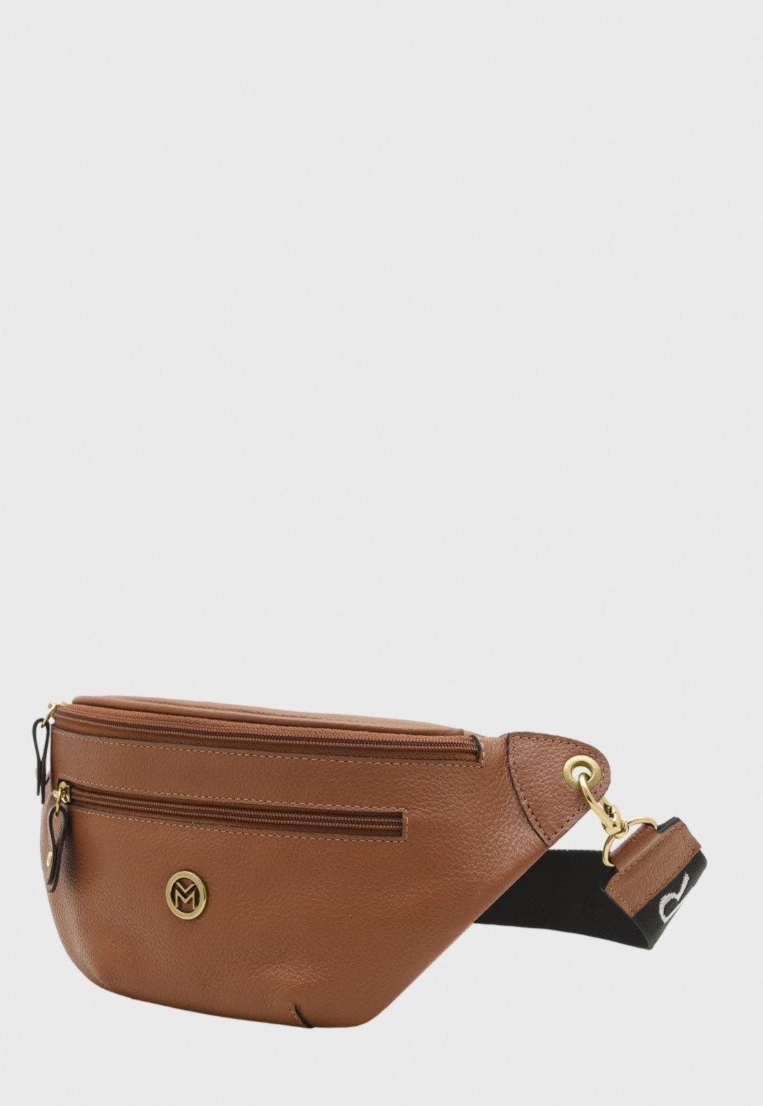 Imagem principal Pochete Couro Mariart Dani Camel Mariart caramelo