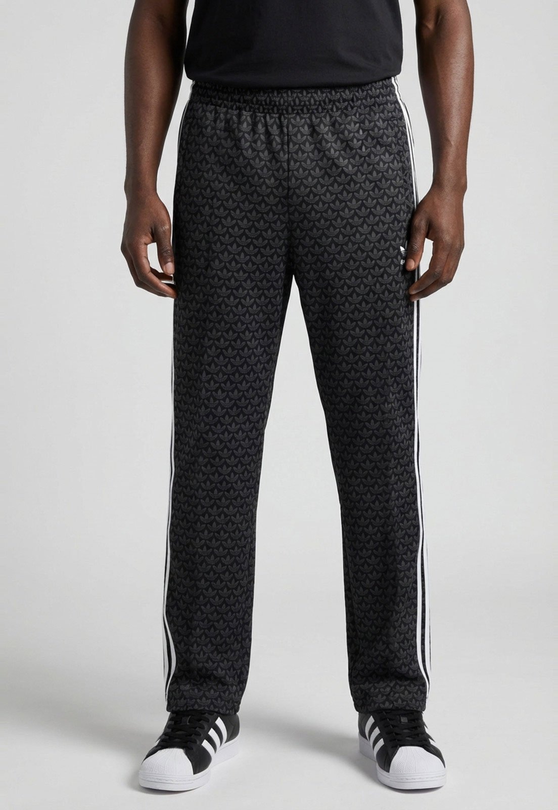 Imagem principal Calça Masculina adidas Originals Firebird TP Preta adidas Originals preto