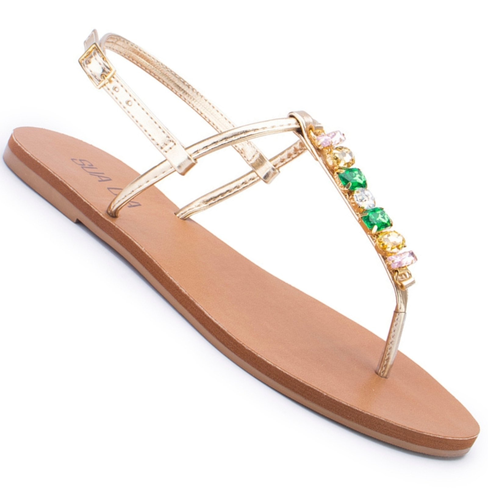 Imagem principal Sandalia Sua Cia 8395.16372 Feminina BR SPORTS dourado